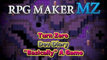 Roguelike RPG Maker Dev Diary [Turn Zero] - Episode 1: "Basically" A Game