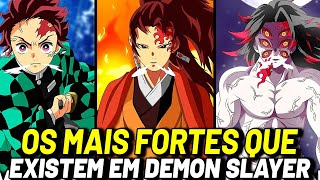 Demon Slayer: 15 personagens mais fortes, classificados