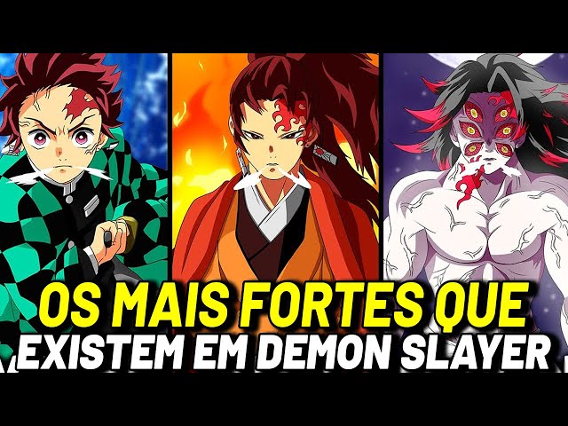 Kimetsu No Yaiba: Os melhores personagens de Demon Slayer, do mais fraco ao  mais forte