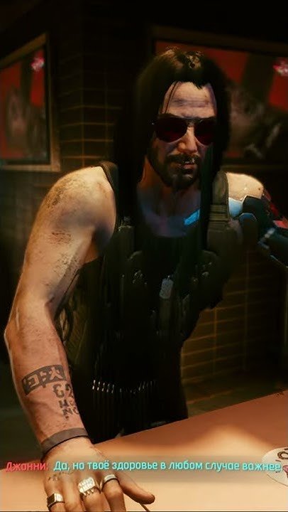 ЗАБОТЛИВЫЙ ДЖОННИ СИЛЬВЕРХЕНД #CYBERPUNK2077 #КИБЕРПАНК2077 #Shorts ...