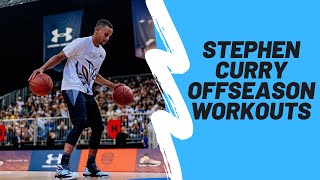 Stephen Curry FULL OFFSEASON WORKOUT VIDEOS (Shooting Drills, Strength and Conditioning and More!)