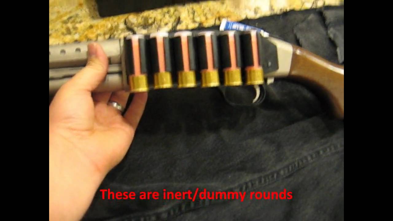TacStar SideSaddle 6-Shot for Mossberg 500/590 - 12 Gauge