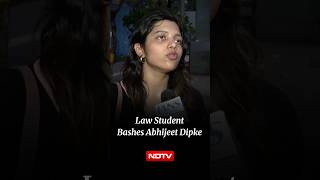 When A Law Student Bashed Abhijeet Dipke Over CJP Mumbai Protest