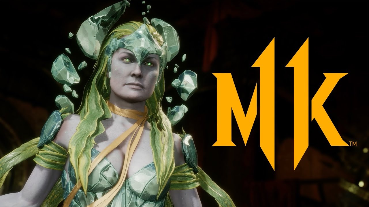 Cetrion is the brand new Mortal Kombat 11 character