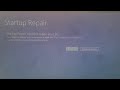 Startup repair error #computer 