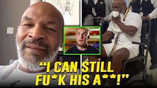 Mike Tyson SPEAKS Out After MEDICAL EMERGENCY ahead of Jake Paul...