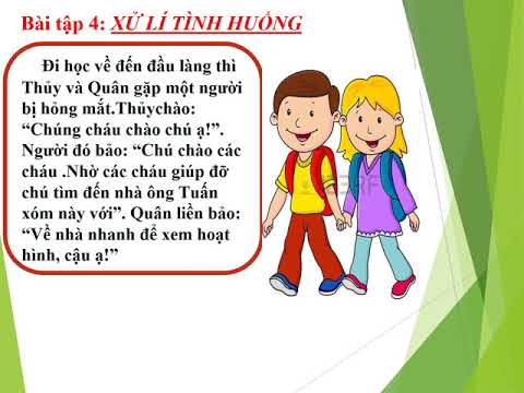Đạo đức 2 Tuần 28 29 Giúp đỡ người khuyết tật
