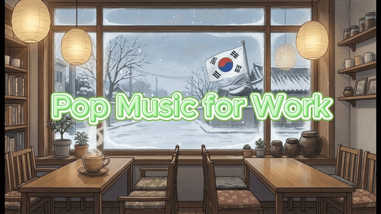 최신 카페 팝송 16곡 🎧 일할 때 듣기 좋은 팝송 | Work & Chill Café Music 