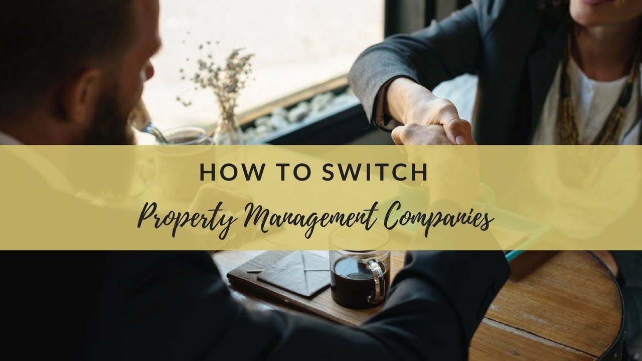 How to Switch Property Management Companies in Burlingame CA YouTube