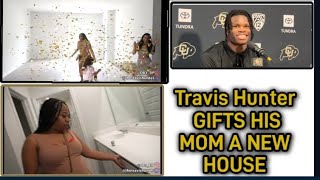 Dreams Come True: TRAVIS HUNTER Surprises Mom with Dream 🏠#home