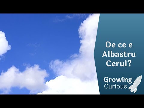 Video: Cum arată albastrul cerului?