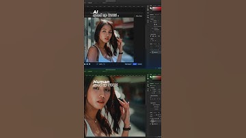 AI vs Human: Face Retouching in Photoshop—who do you think is faster?🤔 | Retouch4me