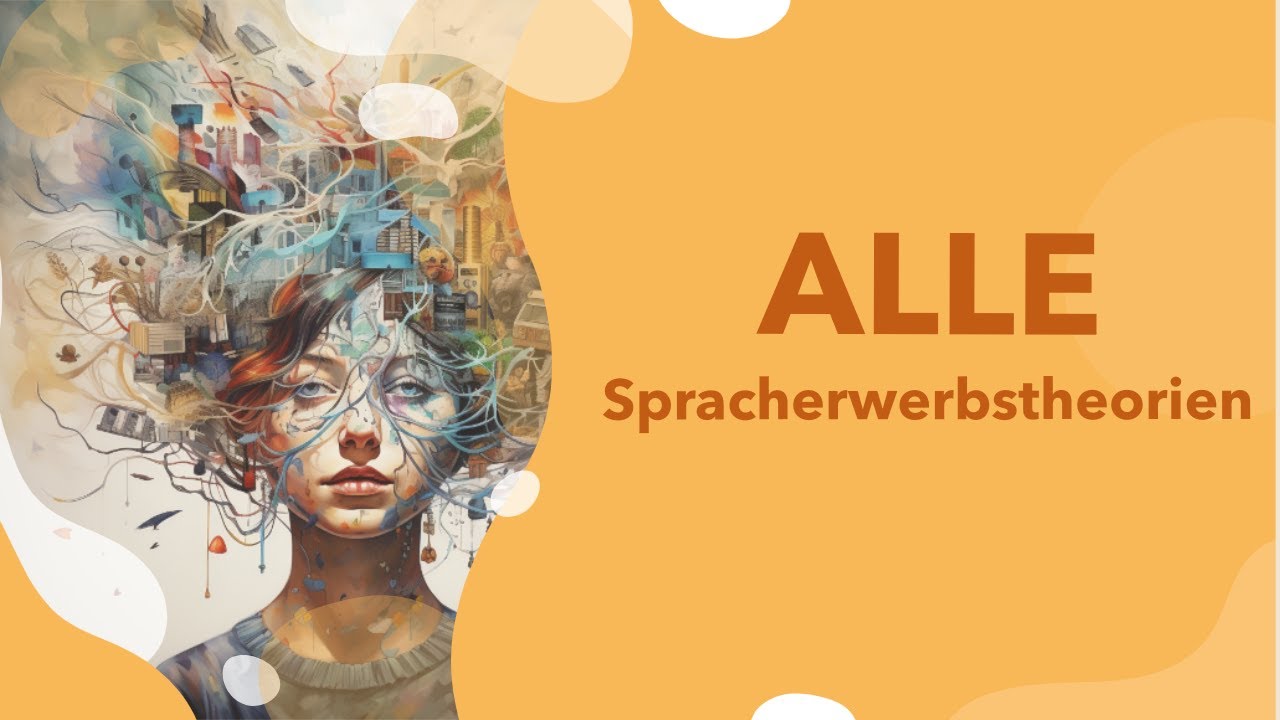 Deutsch Abitur Themen 2024 ALLE Spracherwerbstheorien für das DEUTSCH Abitur 2024! - Übersicht