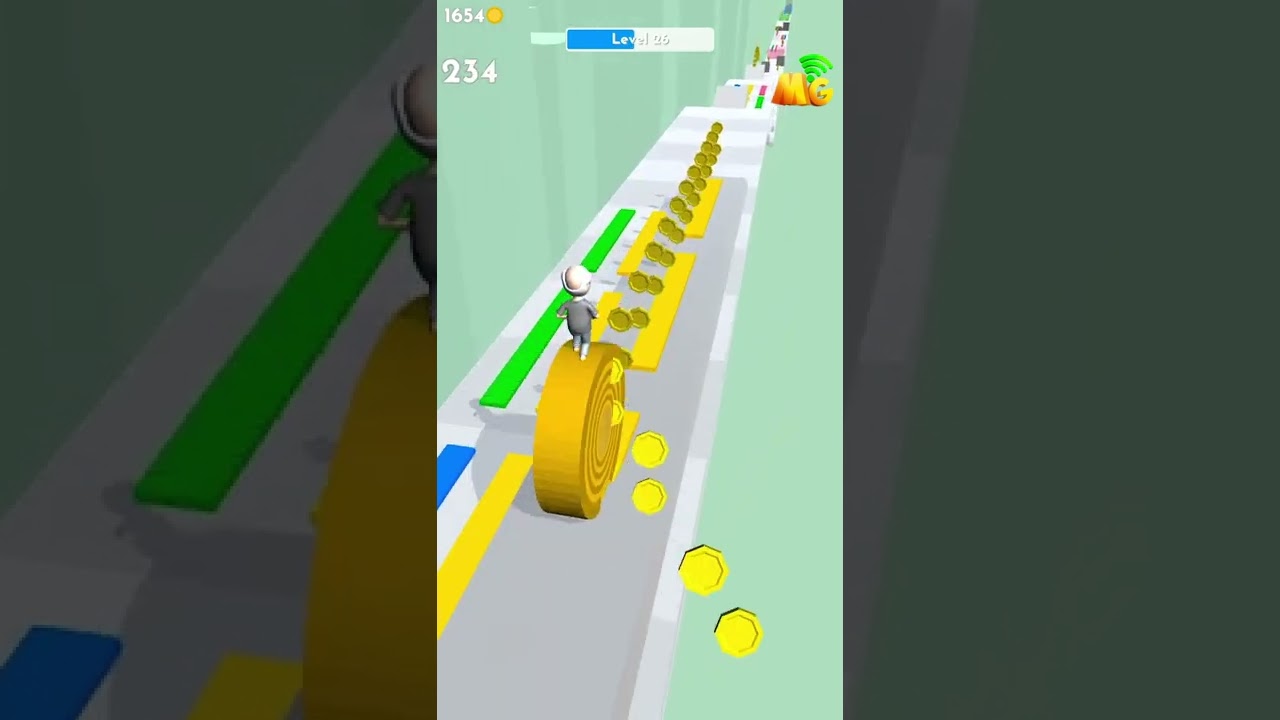 Layers Roll - iOS, Android Gameplay Walkthrough All Levels Satisfying Mobile Game (Level 26) 