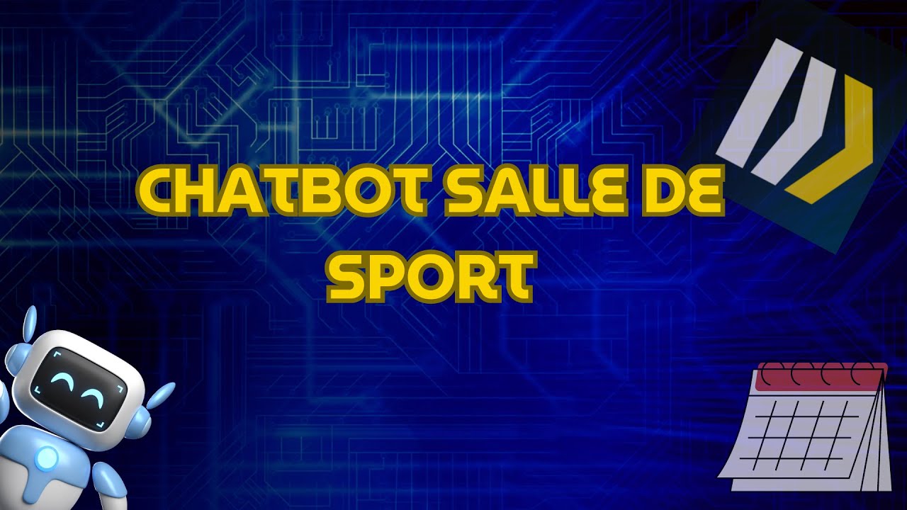 DEMONSTRATION CHATBOT SALLE DE SPORT - YouTube