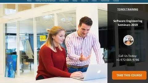 Software Engineering Seminars 2019 ‐ Tonex.Com