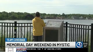 VIDEO: High gas prices, bad weather expected for Memorial Day weekend in Mystic