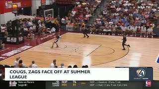 Cougs, Zags, face off at summer league
