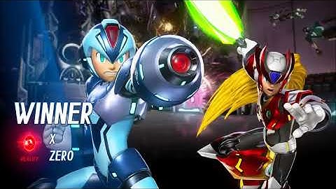 MARVEL VS  CAPCOM INFINITE Arcade Mode Request Team Wave 1 Zero  Wave 1 MegaMan X 2 2