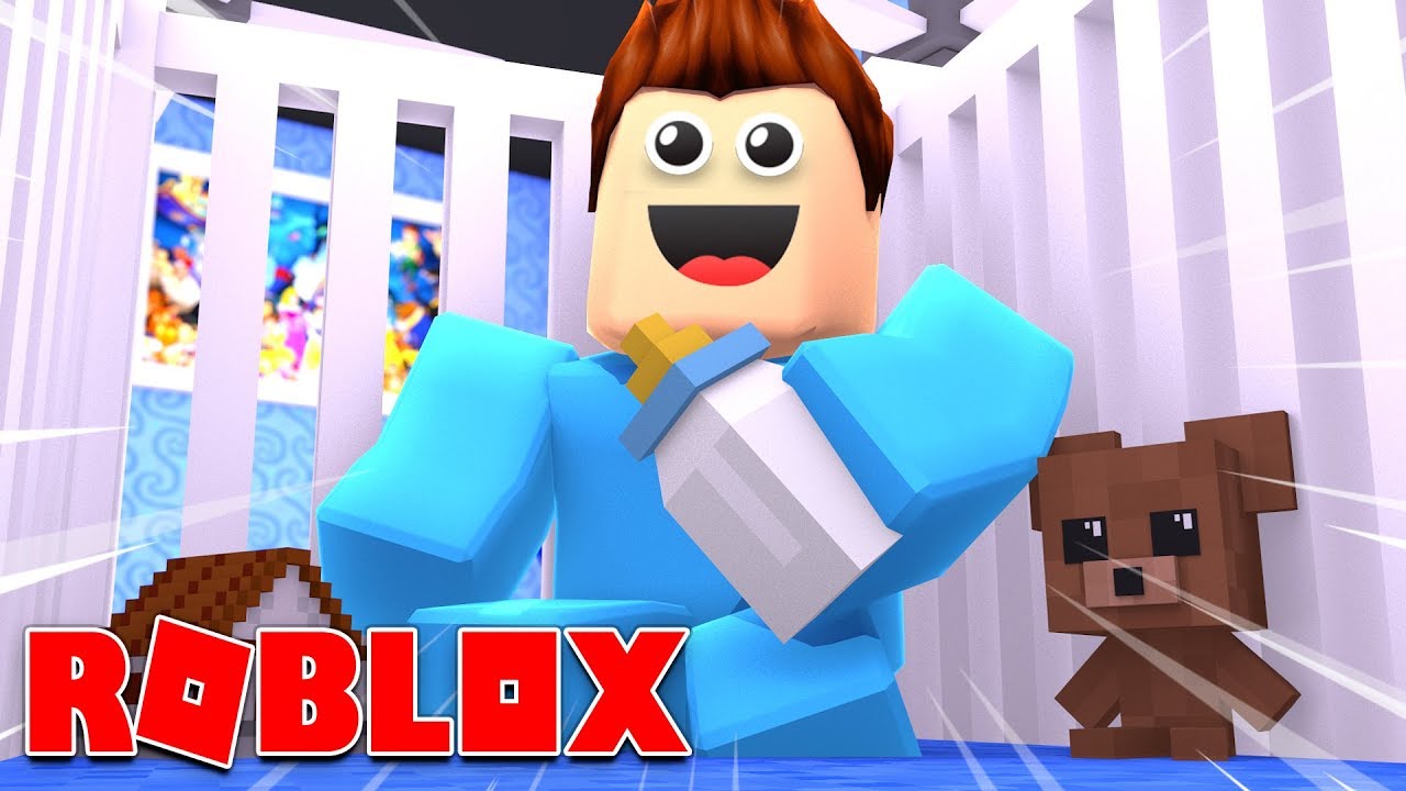 Roblox Becoming The Biggest Baby In Baby Simulator Youtube - becoming the biggest baby possible in baby simulator roblox