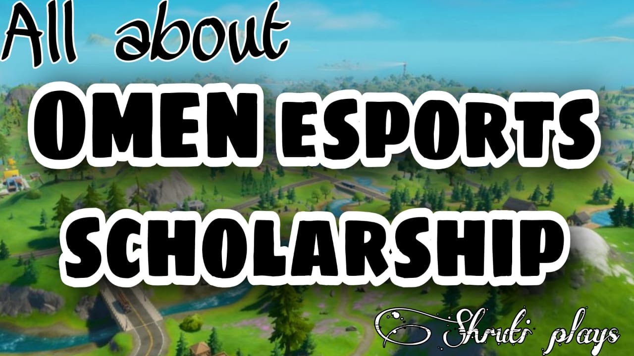 OMEN ESPORTS SCHOLARSHIP | Indias biggest esports scholarship announcement and details in brief