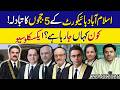 5 Judges Transferred from Islamabad High Court — Who’s Going Where ? Exclusive Details