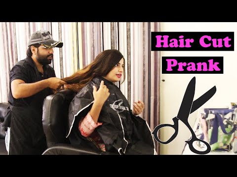 Hair Cut Prank | Pranks In Pakistan | Humanitarians