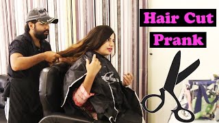 Hair Cut Prank | Pranks In Pakistan | Humanitarians