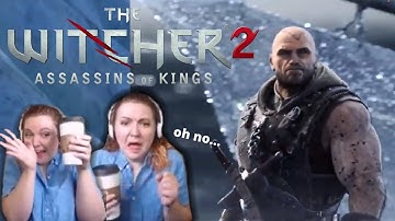 Witcher 2: Opening Cinematic Reaction (Return of the Kingslayer)