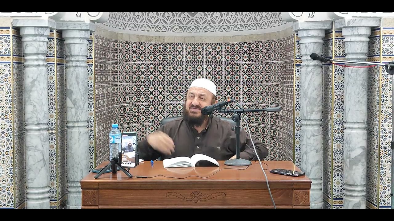 شرح كتاب زاد المعاد في هدي خير العباد ﷺ / لفضيلة الشيخ  بلعيد أبوسعيد الجزائري حفظه الله 