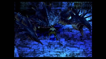 Livvy Plays Vagrant Story - 023 Giant Crab Battle (win)
