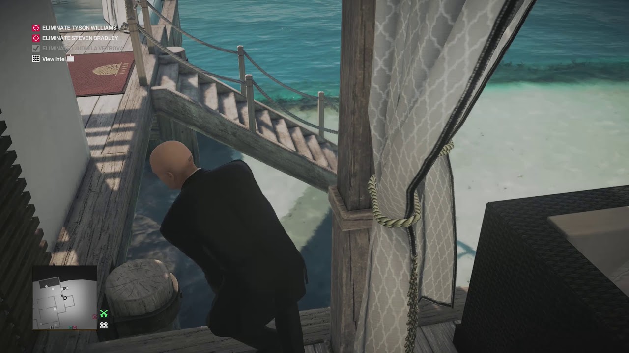 Down The Hatch Challenge - Hitman 2 [Gameplay]