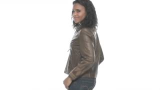 Scully Ladies Soft Leather Studded Cross Jacket SKU : # 8087492 screenshot 5