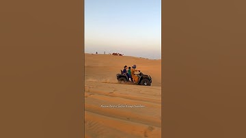 Thumbnail of Desert Safari Jaisalmer #samsanddunes #desertsafari #jaisalmer #kasamdesertsafaricamp