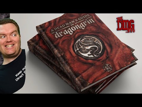 A Dead Man's Guide to Dragongrin - Absolute Tabletop