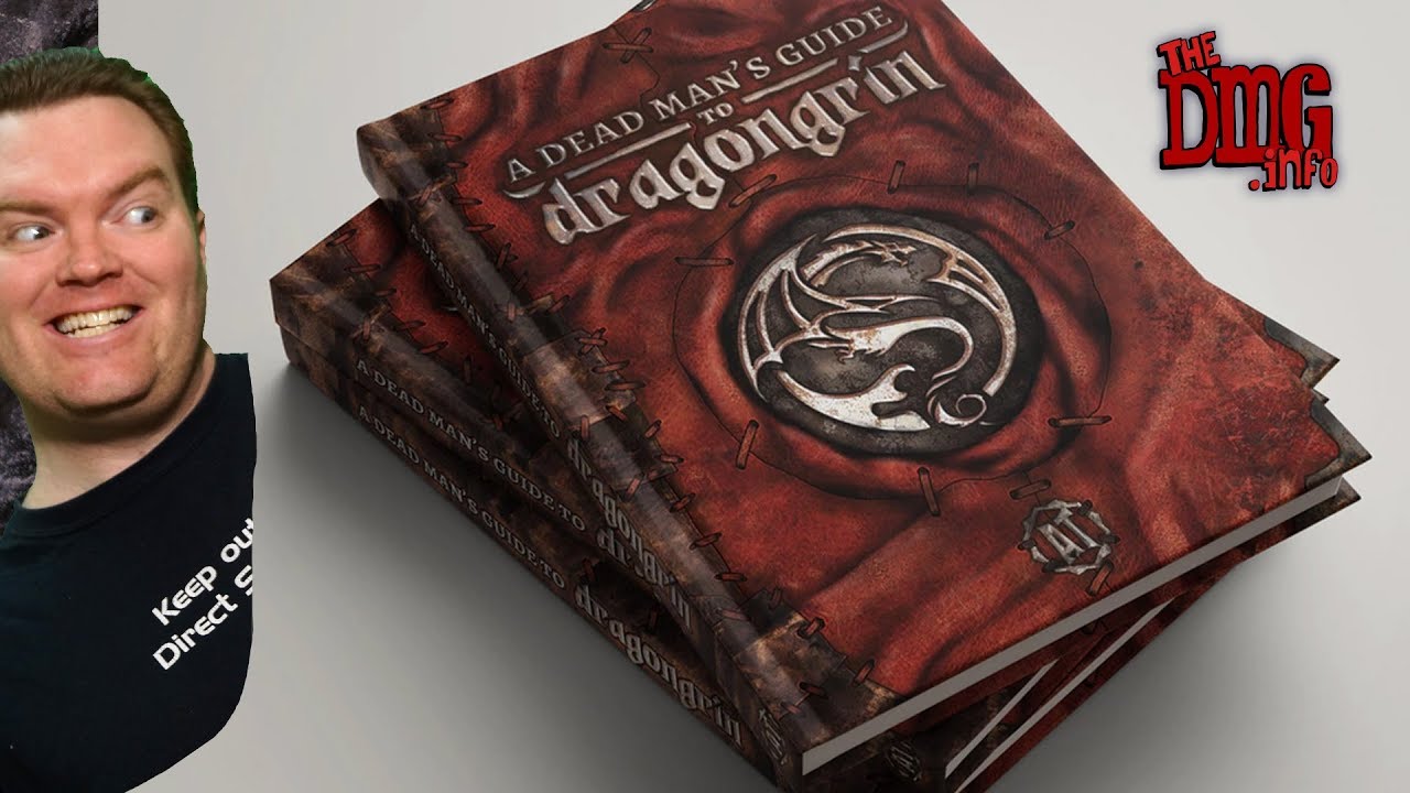 A Dead Man's Guide to Dragongrin - Absolute Tabletop