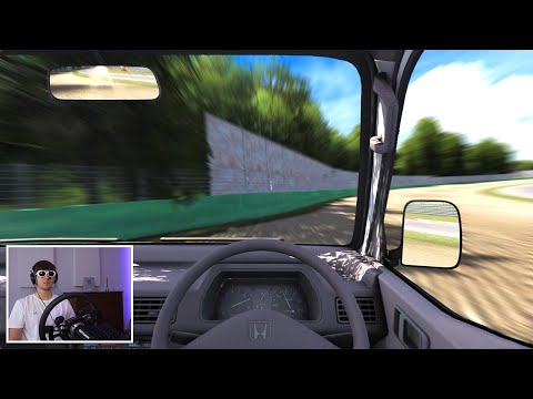 When The Game Is So Realistic, You Crash In Real Life