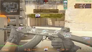 ACE CLUTCH 1V5 CS2 - FACEIT
