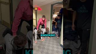 Everyone Who Opened The Door Had To Join