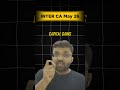 Capital gains - Important concepts - May 26
