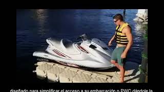 Muelles flotantes modulares Candock Gen2