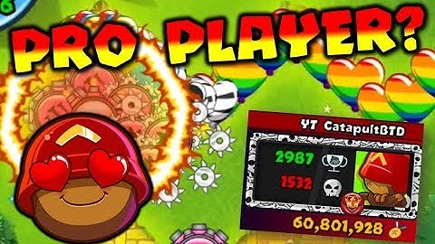Facing A PRO Player In R3 MOAB PIT!? - Bloons TD Battles