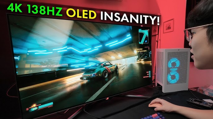 The Most Insane TV EVER (65, 4K, 144hz, HDR1000 & GSync) - ASUS ROG PG65UQ  