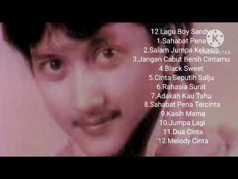 12 Lagu Boy Sandy