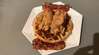 Soulful Vibes Ep.2 | Fried Lobster &amp; Bacon Stuffed Waffles Recipe