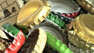 Recycling Bottle Caps