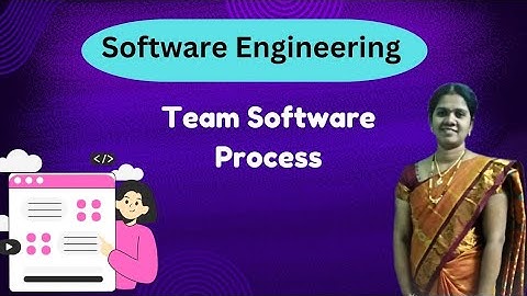 Team software process in software engineering | Software Engineering in telugu
