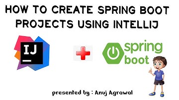 How to create Spring boot project using Intellij | Computer Science Guide | Anuj Agrawal