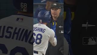 Dalton Rushing Strikes Out On Pitch Clock Violation After Umpire Seems To Give Him Timeout Before