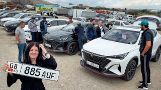 ДАГЕСТАН захватили ЧАНГАНЫ на КЫРГЫЗСКИХ номерах. Тайная СХЕМА CHANGAN из КИТАЯ через КЫРГЫЗСТАН